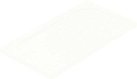 GN DEKSEL POLYPROPYLEEN 1/1GN