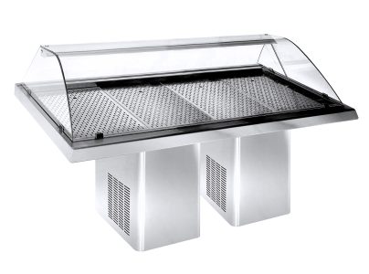 GEKOELDE VISVITRINE 2.3