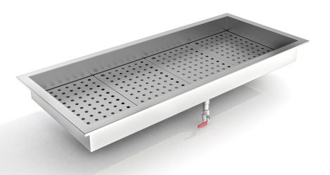 CRUSHED ICE BAK 4/1 INBOUW 304