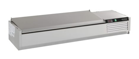 OPZETVITRIN RVS DEKSEL 1/4GNx6