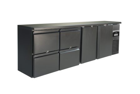 BARKOELER ZWART 2DRS 4 LADEN