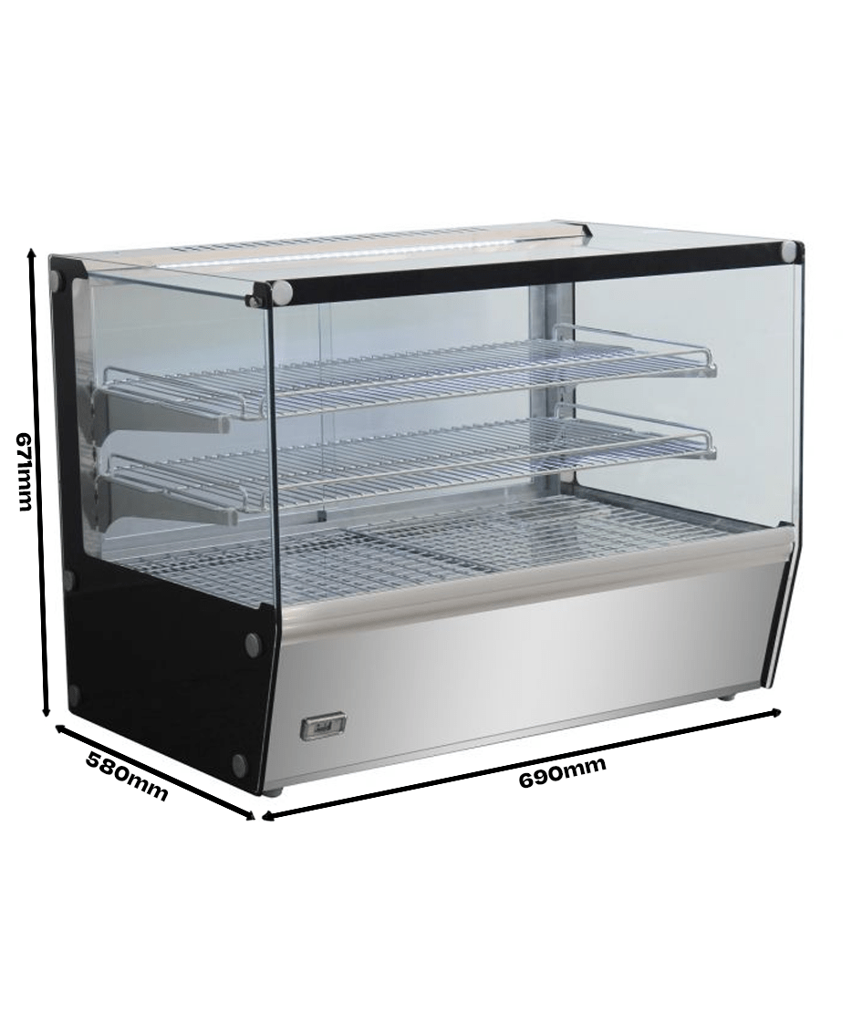 WARMHOUDVITRINE 137L - Afbeelding 17