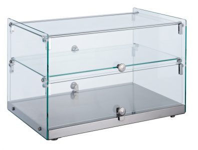 NEUTRAAL VITRINE RECHT 50L