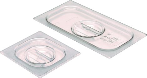 GN DEKSEL POLYCARBONAAT 1/2GN