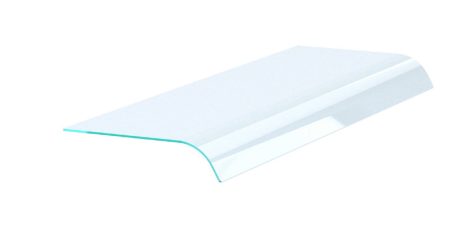 GEBOGEN GLAS AAN 1-ZIJDE 3/1