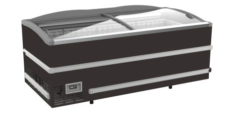 SUPERMARKT VRIESKIST KOP ZWART