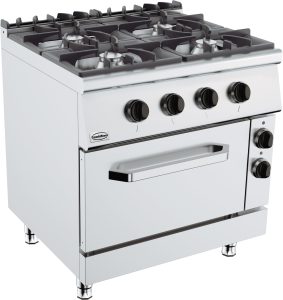 BASE 900 GASFORNUIS 4 EL. OVEN
