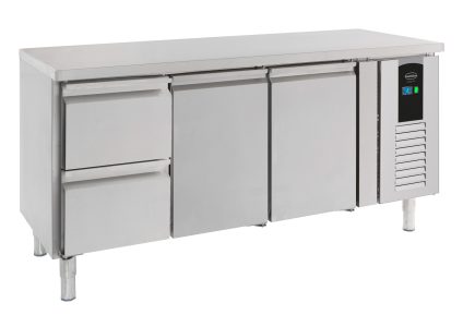 700 KOELWERKBANK 2DRS 2 LADEN