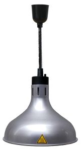 WARMHOUDLAMP CH-03 ZILVER