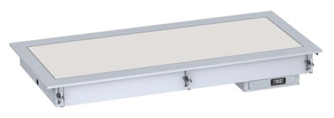 DROP-IN VERWARMDE PLAAT 3/1 WI