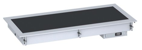 DROP-IN VERWARMDE PLAAT 4/1 ZW