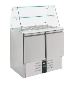 GEKOELDE SALADETTE GLAS 2 DRS