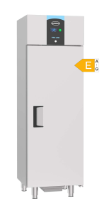 KOELKAST RVS 400 LTR STATISCH