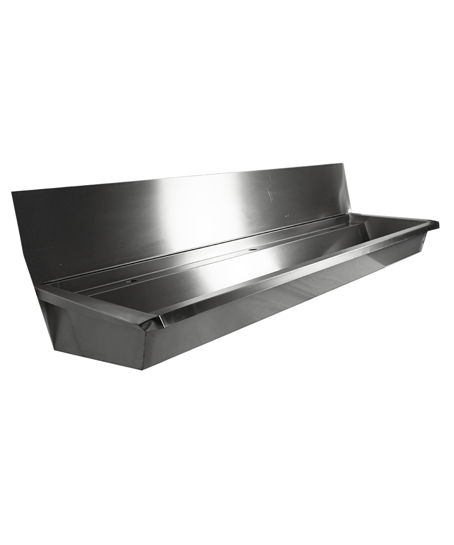 RVS WASBAK 3-KR 1800MM - Afbeelding 3