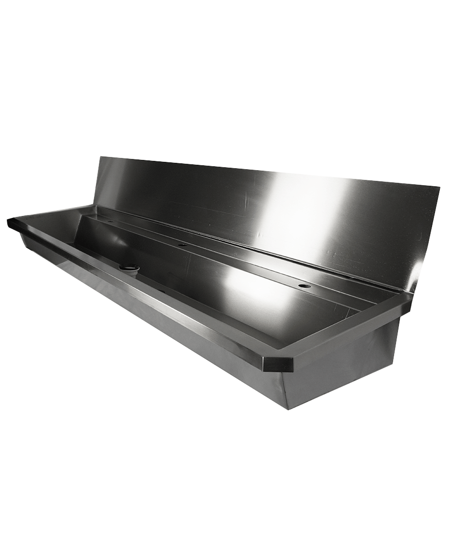 RVS WASBAK 3-KR 1800MM - Afbeelding 4