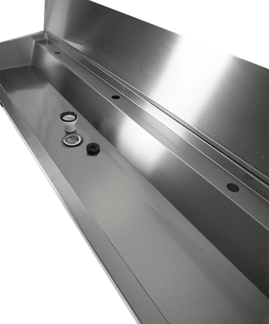 RVS WASBAK 3-KR 1800MM - Afbeelding 5