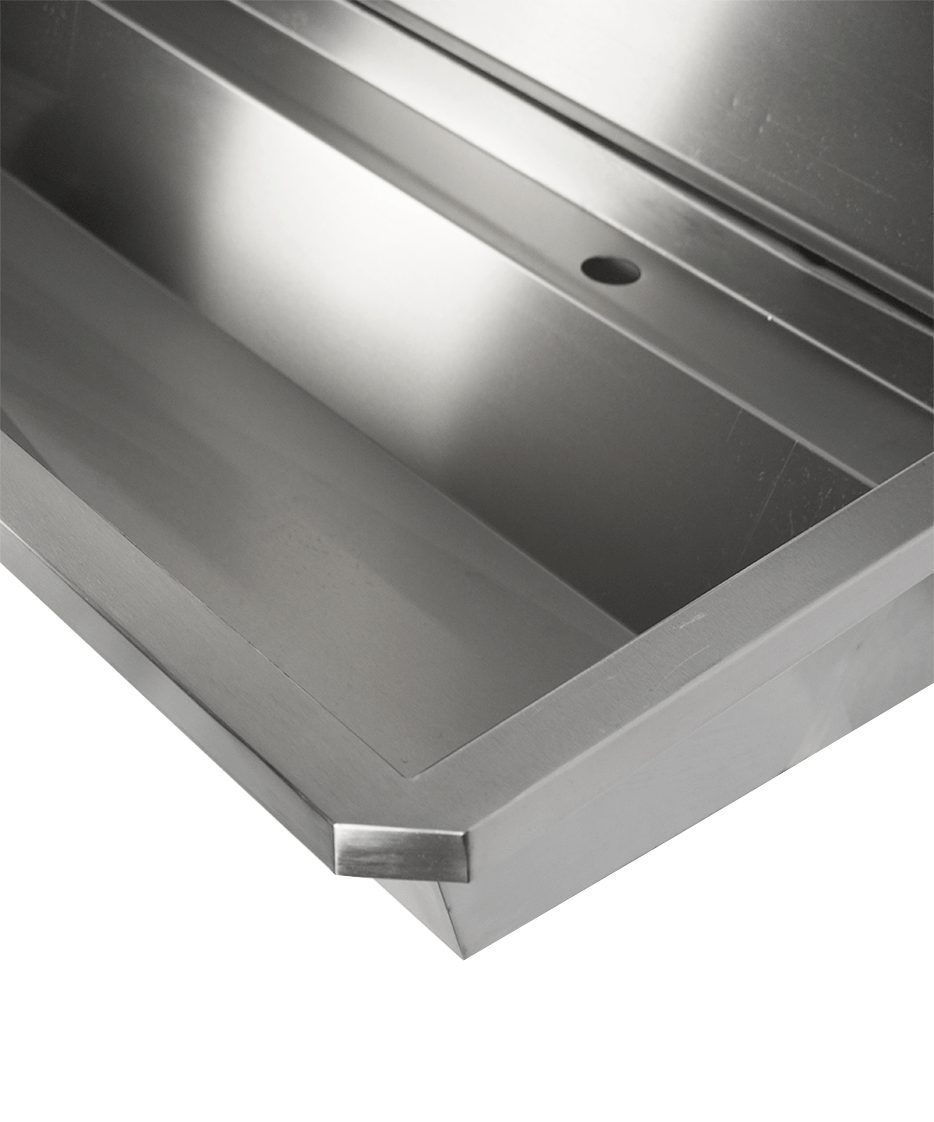 RVS WASBAK 3-KR 1800MM - Afbeelding 7