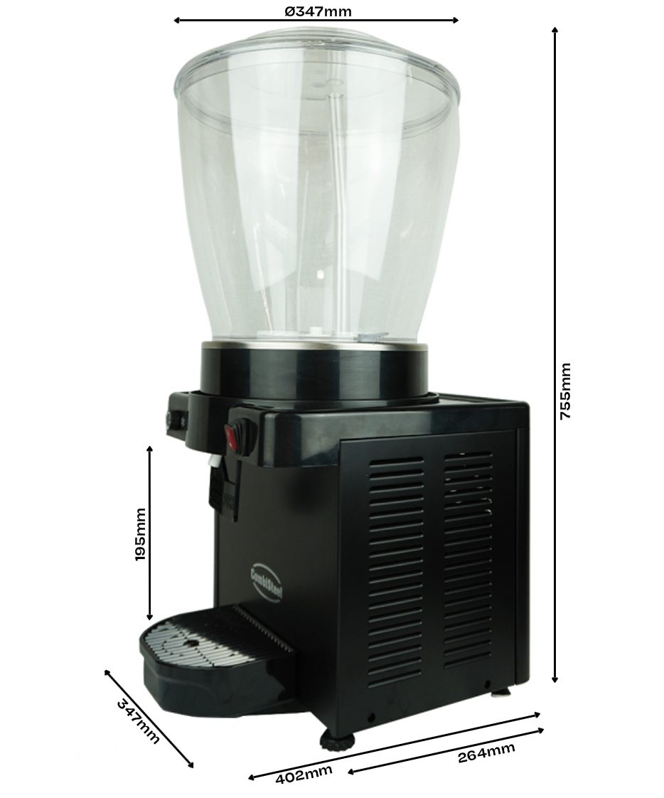 DRANKEN DISPENSER 22L TBV HELD - Afbeelding 18