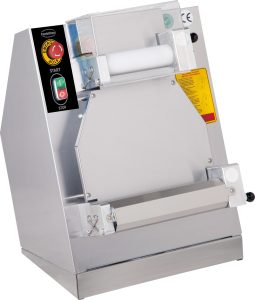 DEEGROLLER 40CM RECHT – RVS