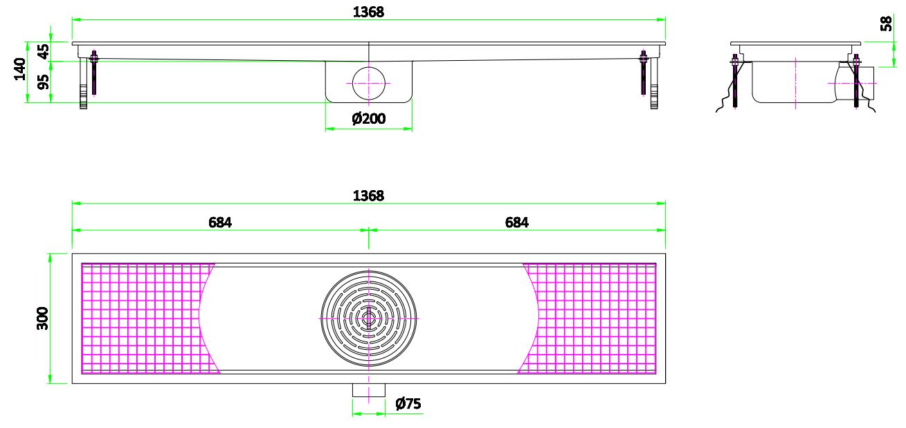 300 VLOERPUT 1368 - Afbeelding 2