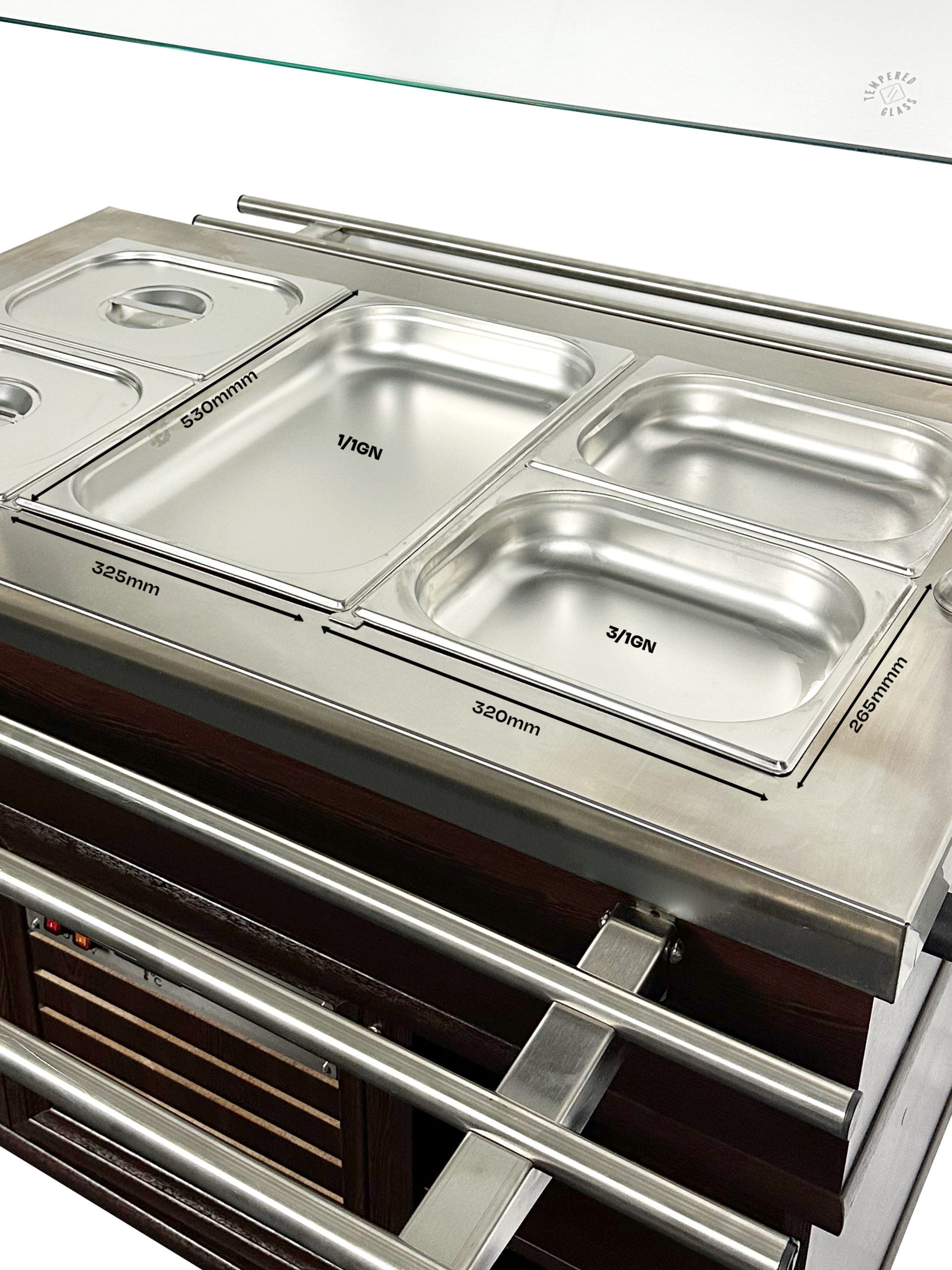 WARM BUFFET GN 3/1 - Afbeelding 8