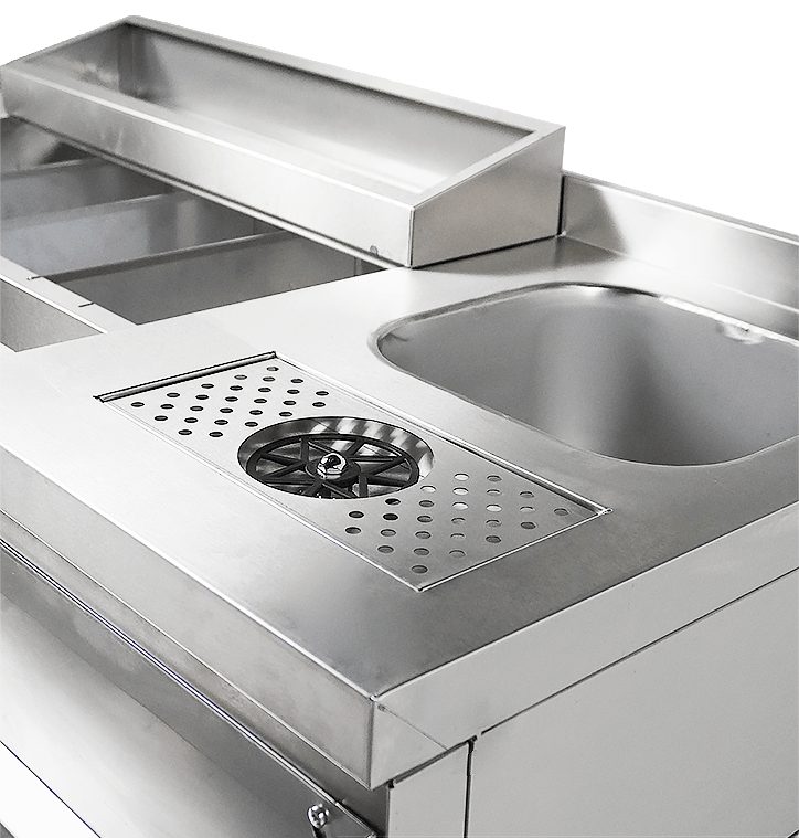 GEKOELDE COCKTAIL BAR 1790 - Afbeelding 3