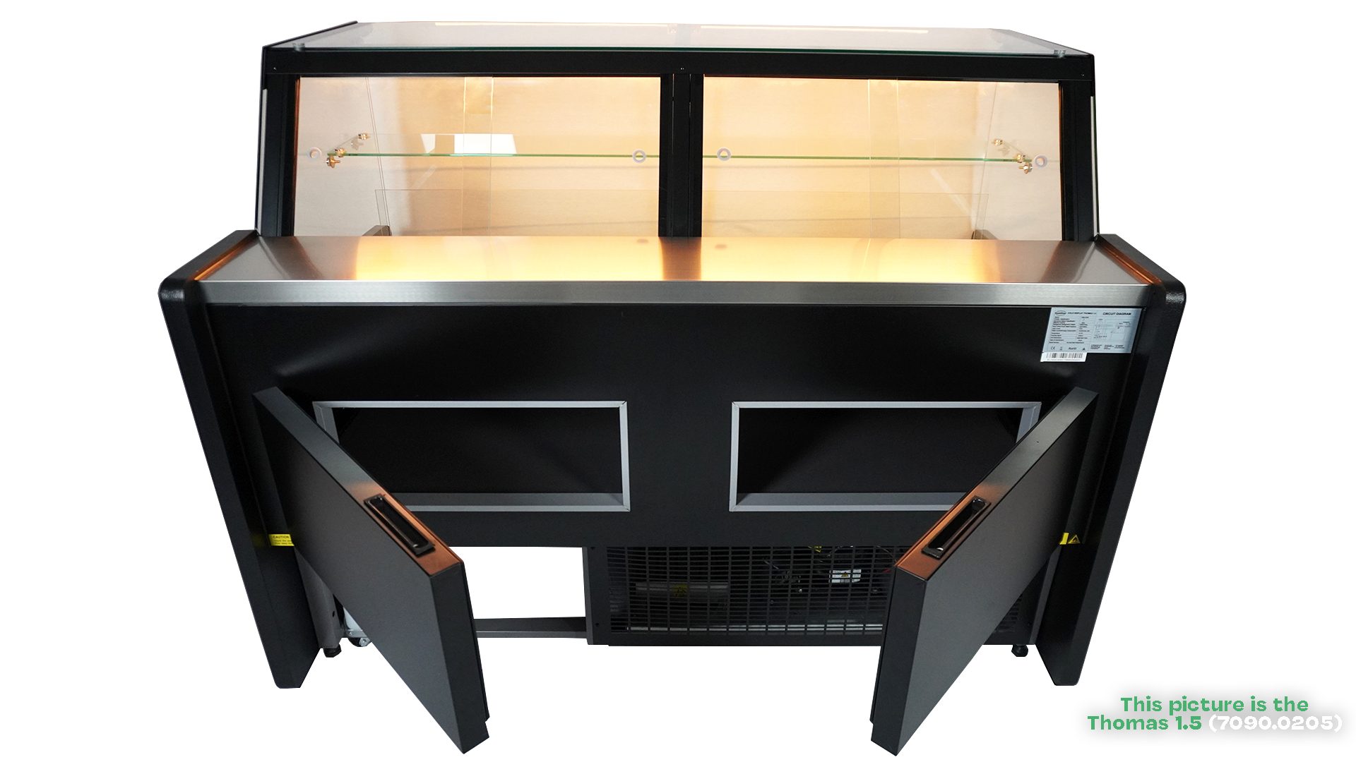 KOELVITRINE THOMAS 2.0 - Afbeelding 15