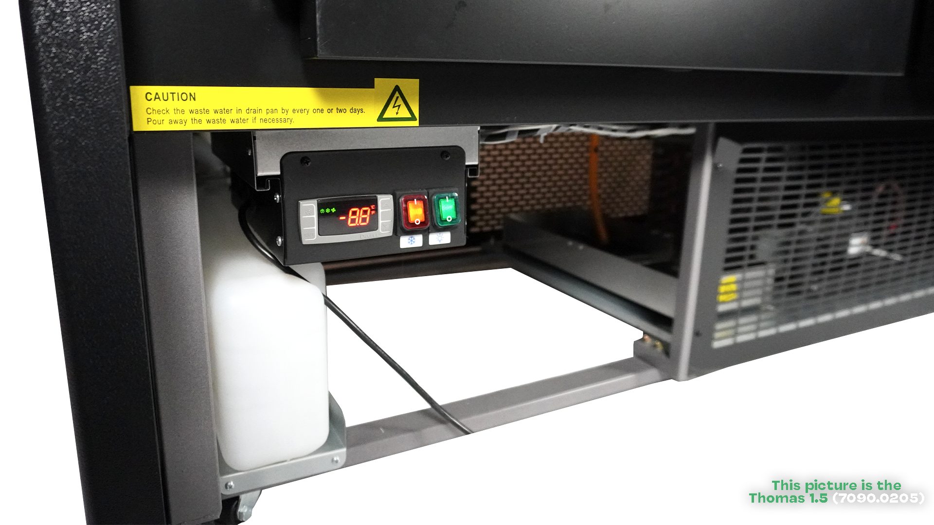 KOELVITRINE THOMAS 1.3 - Afbeelding 18