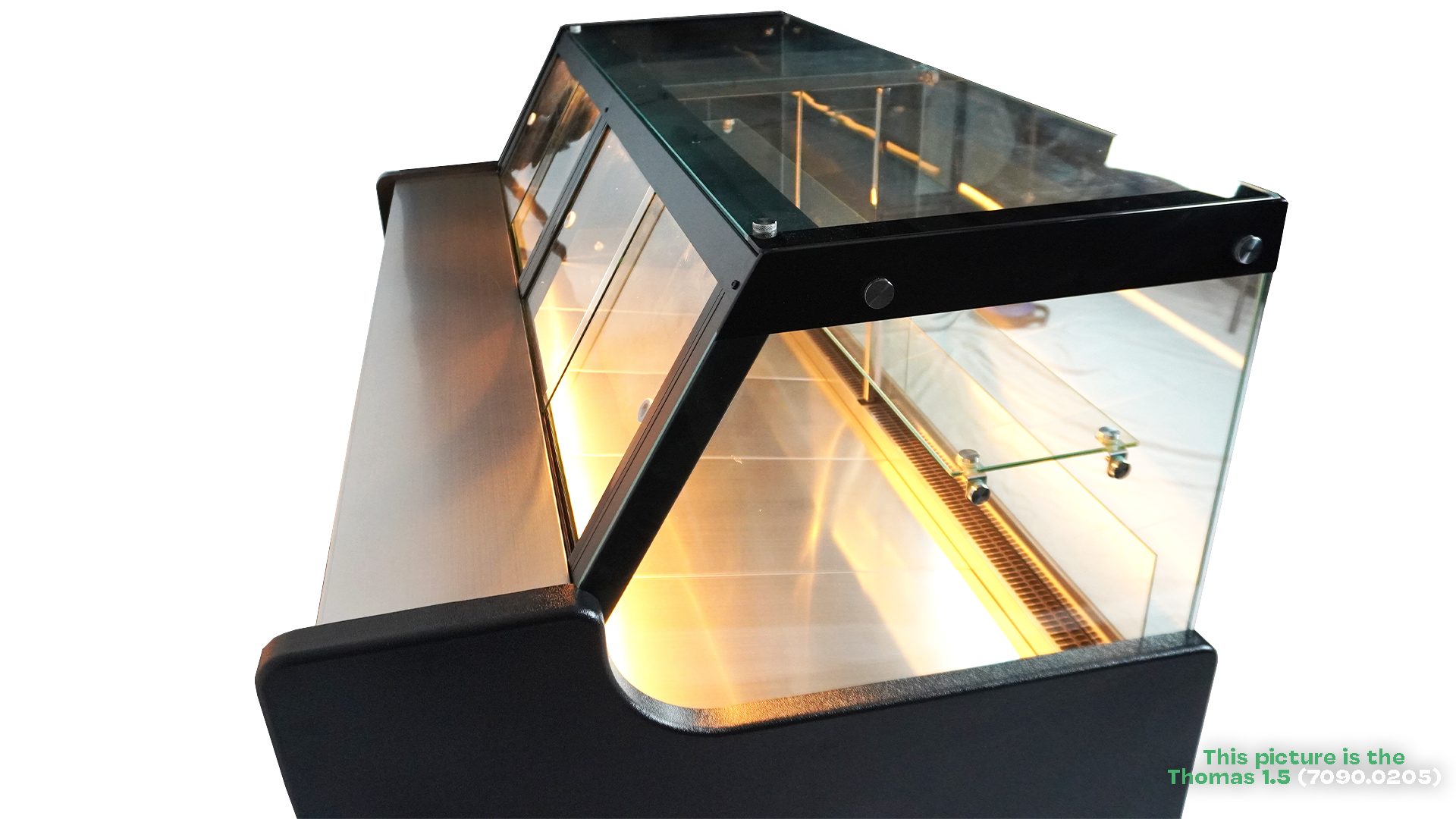 KOELVITRINE THOMAS 1.3 - Afbeelding 9