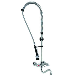 SPOELDOUCHE WANDMODEL