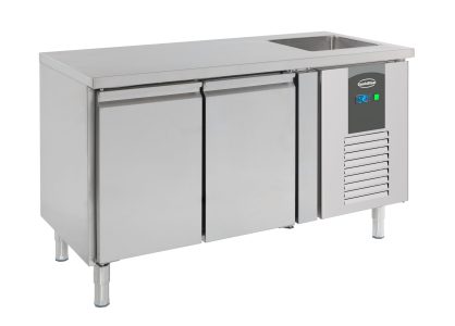 700 KOELWERKBANK SPOELB 2 DEUR