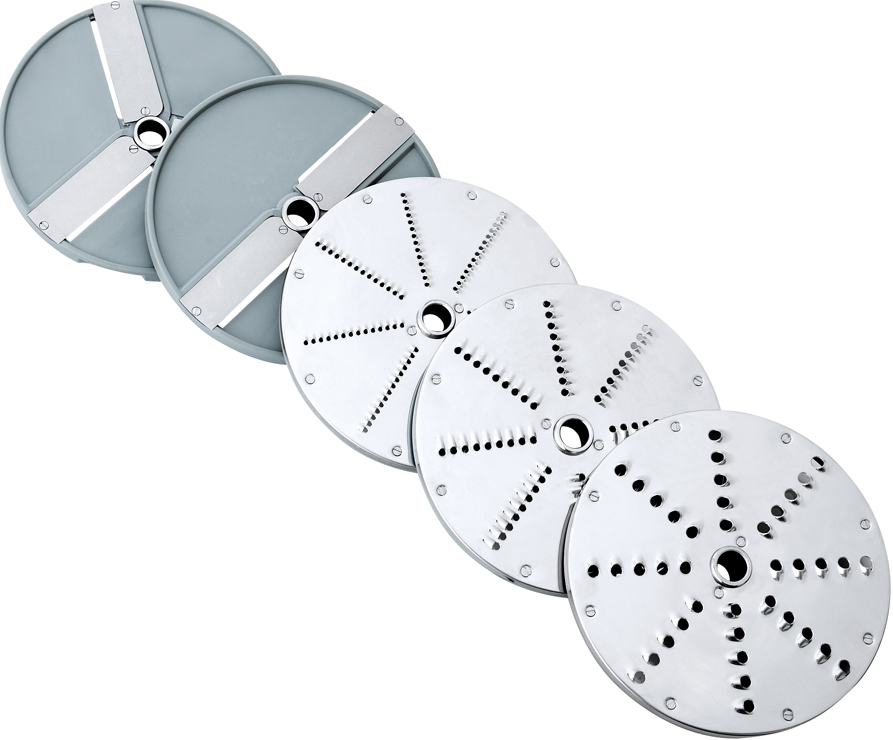 GROENTESNIJDER MET 5 MESSEN - Afbeelding 2