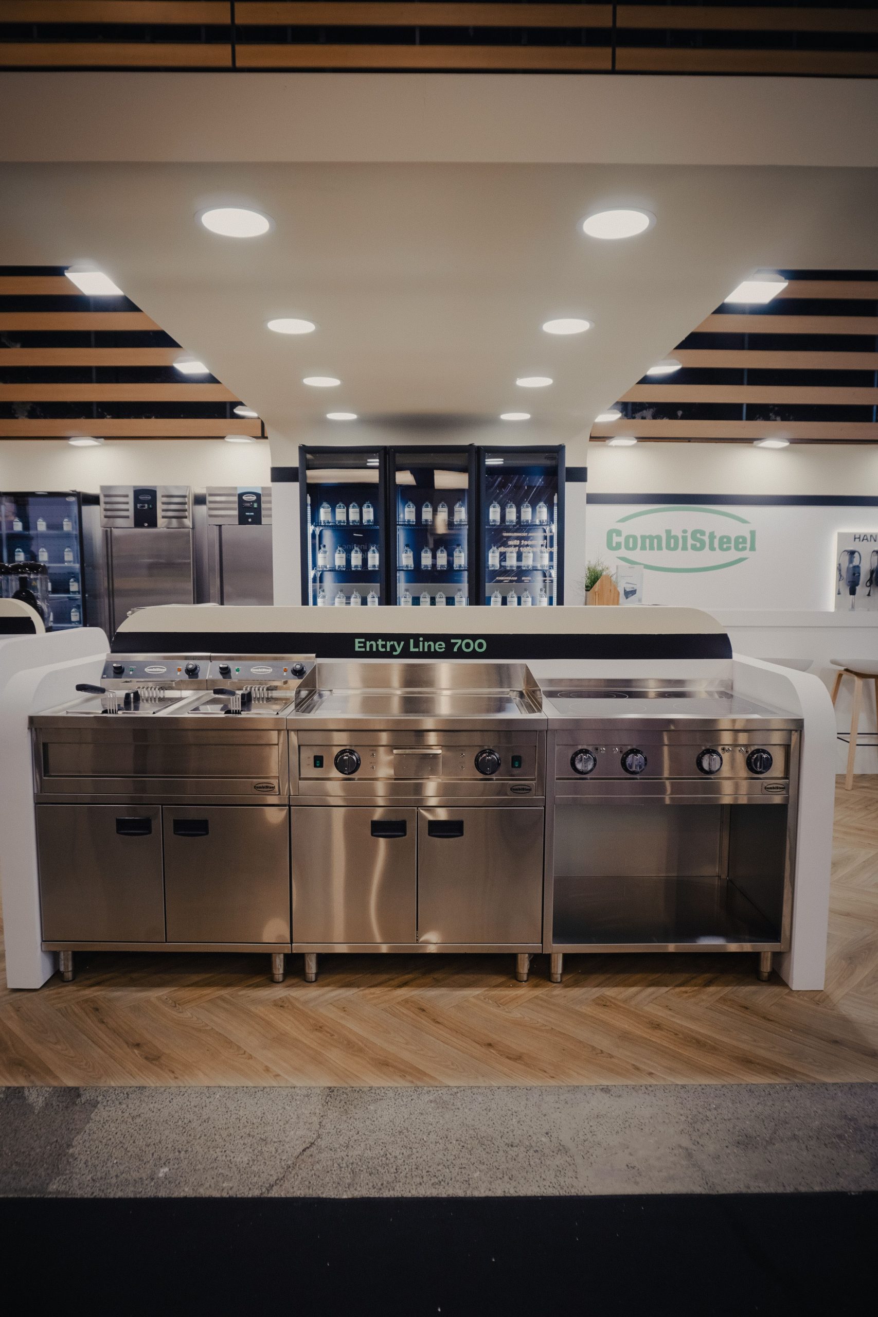 FRITEUSE STAAND 2X12L 2X9KW - Afbeelding 4