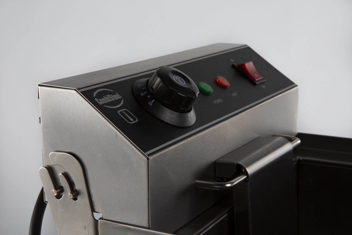 ELEK TAFELFRITEUSE 1X8 L - Afbeelding 4