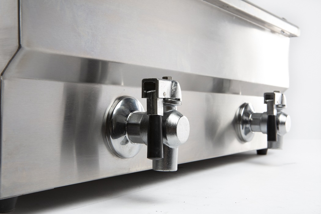 ELEK TAFELFRITEUSE 2X8 L - Afbeelding 5