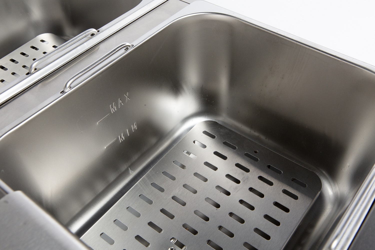 ELEK TAFELFRITEUSE 2X6 L - Afbeelding 6