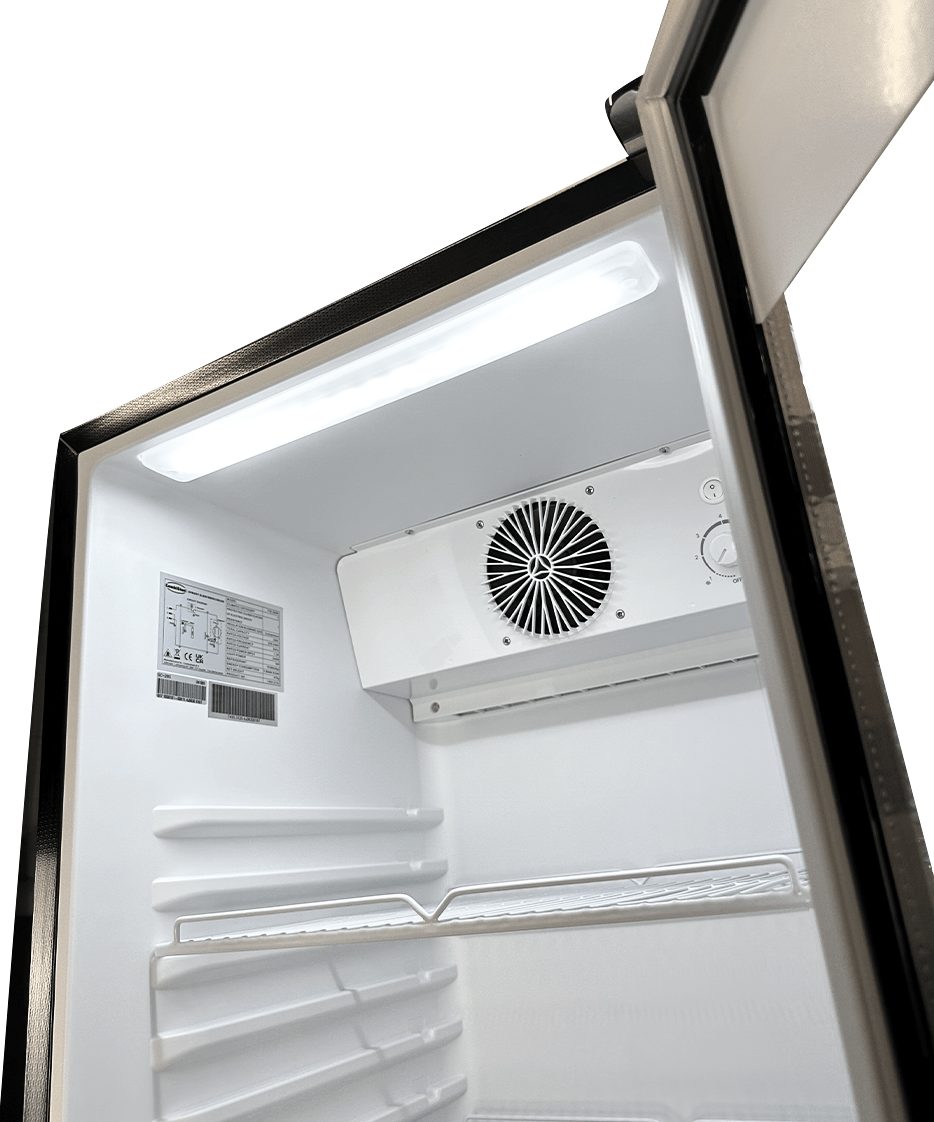 KOELKAST 1 GLASDEUR 280L - Afbeelding 19