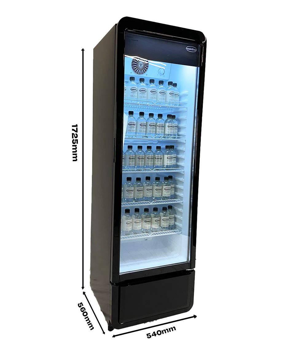 KOELKAST 1 GLASDEUR 280L - Afbeelding 6