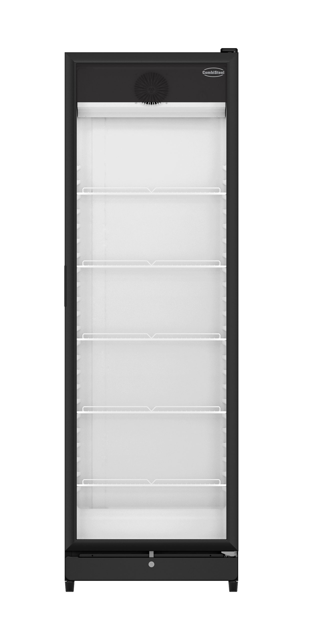 KOELKAST 1 GLASDEUR 360L - Afbeelding 2