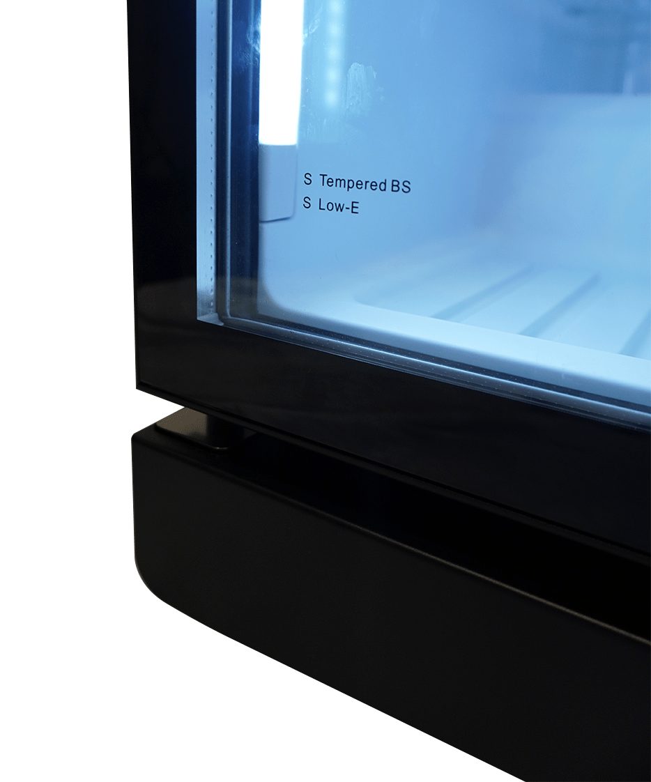 KOELKAST 1 GLASDEUR 360L - Afbeelding 15