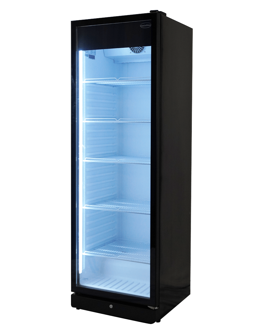 KOELKAST 1 GLASDEUR 360L - Afbeelding 4