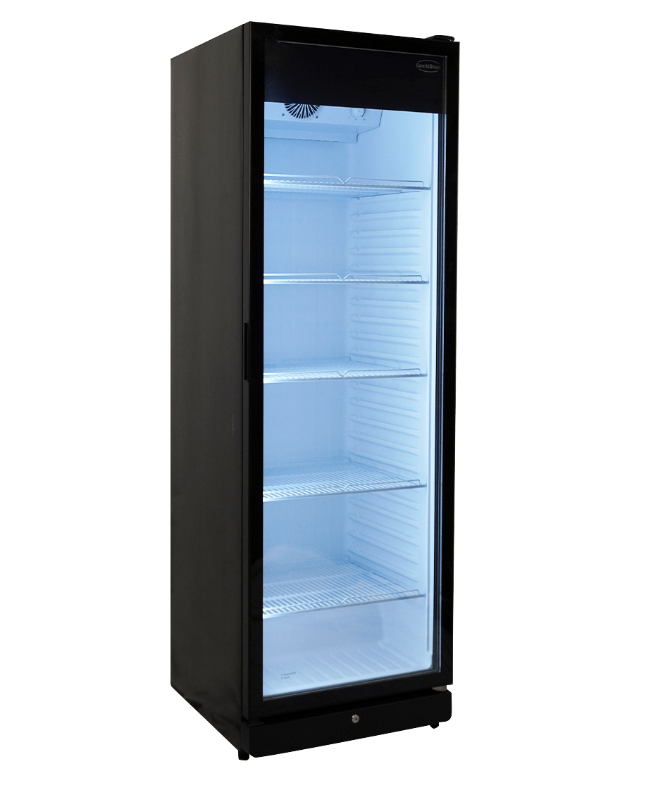 KOELKAST 1 GLASDEUR 360L - Afbeelding 5