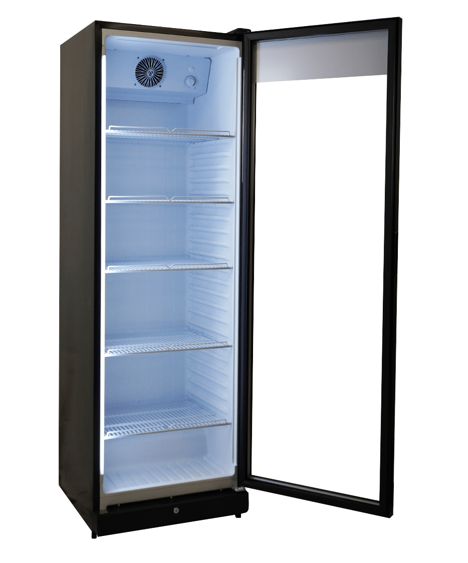 KOELKAST 1 GLASDEUR 360L - Afbeelding 6