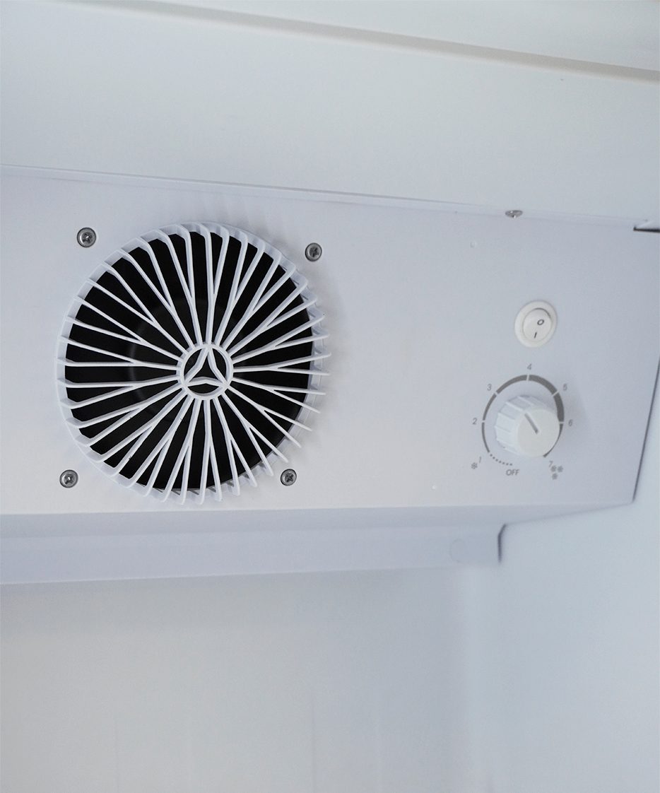 KOELKAST 1 GLASDEUR 360L - Afbeelding 13