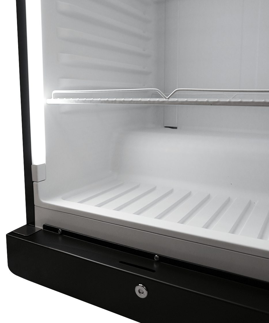 KOELKAST 1 GLASDEUR 360L - Afbeelding 14