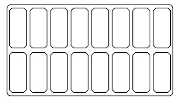 SCHEPIJSVITRINE HAWAI 16 - Afbeelding 5