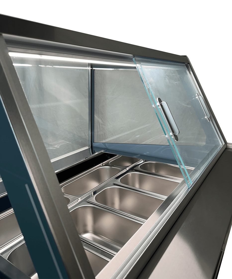 SCHEPIJSVITRINE BORNEO 12X5L - Afbeelding 2