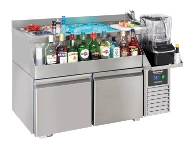 COCKTAIL BAR STATION 2 DEURS