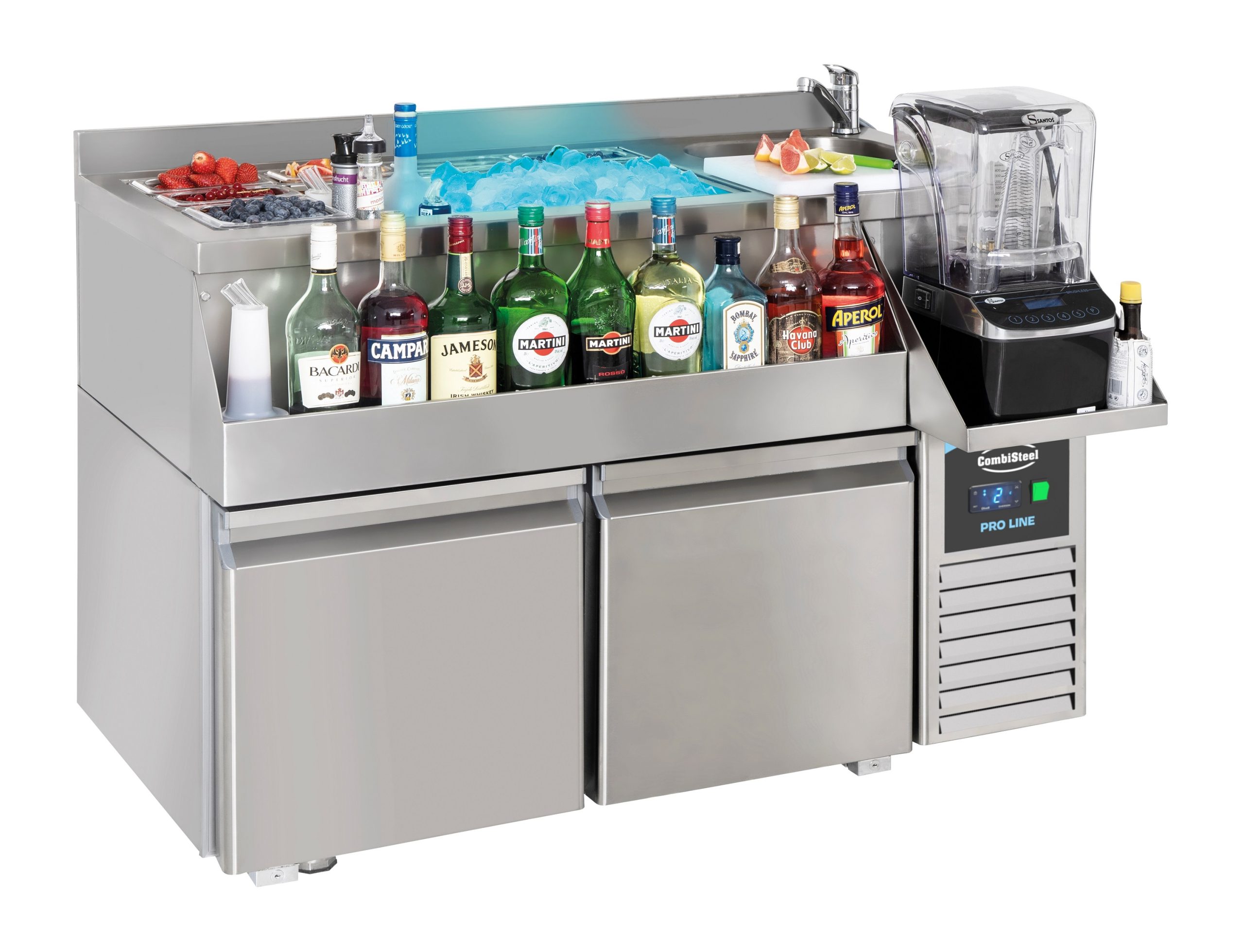 COCKTAIL BAR STATION 2 DEURS