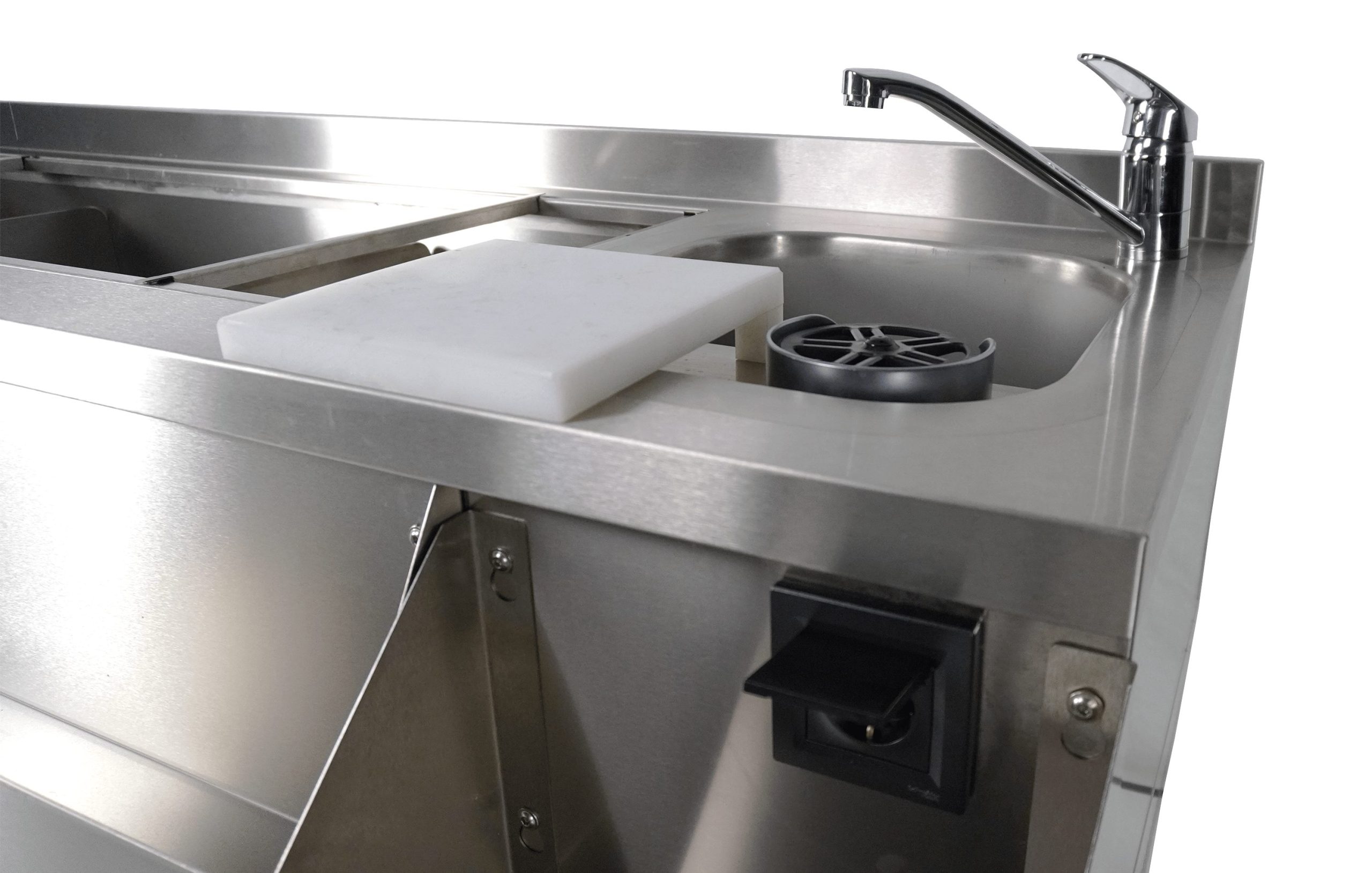 COCKTAIL BAR STATION 2 DEURS - Afbeelding 3